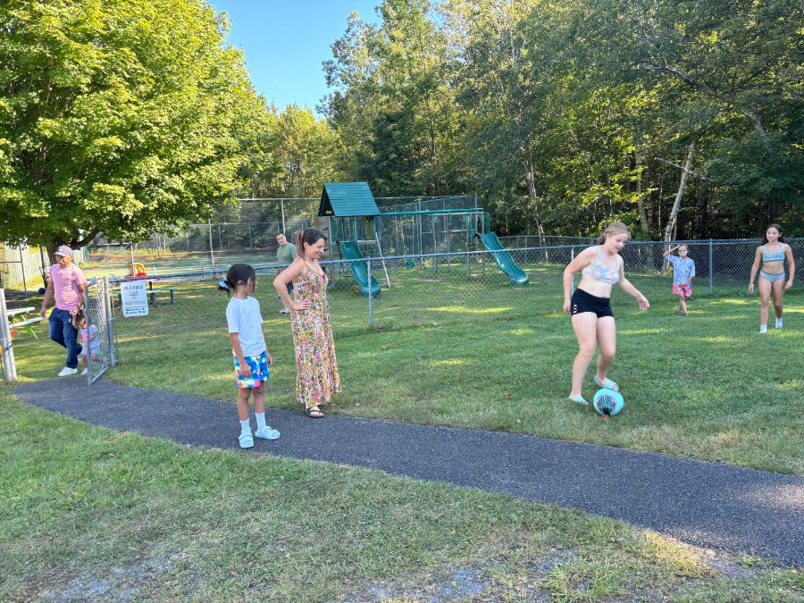 Kids Playing Soccer at High Ridge Club